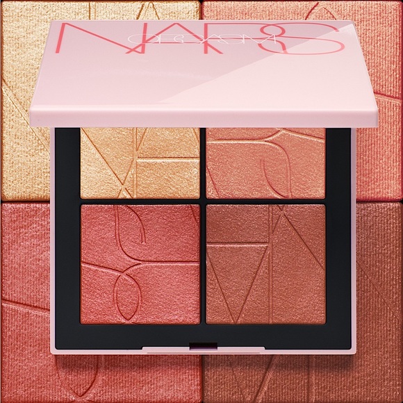 NARS Orgasm Four Play Blush Quad - Picture 12 of 12